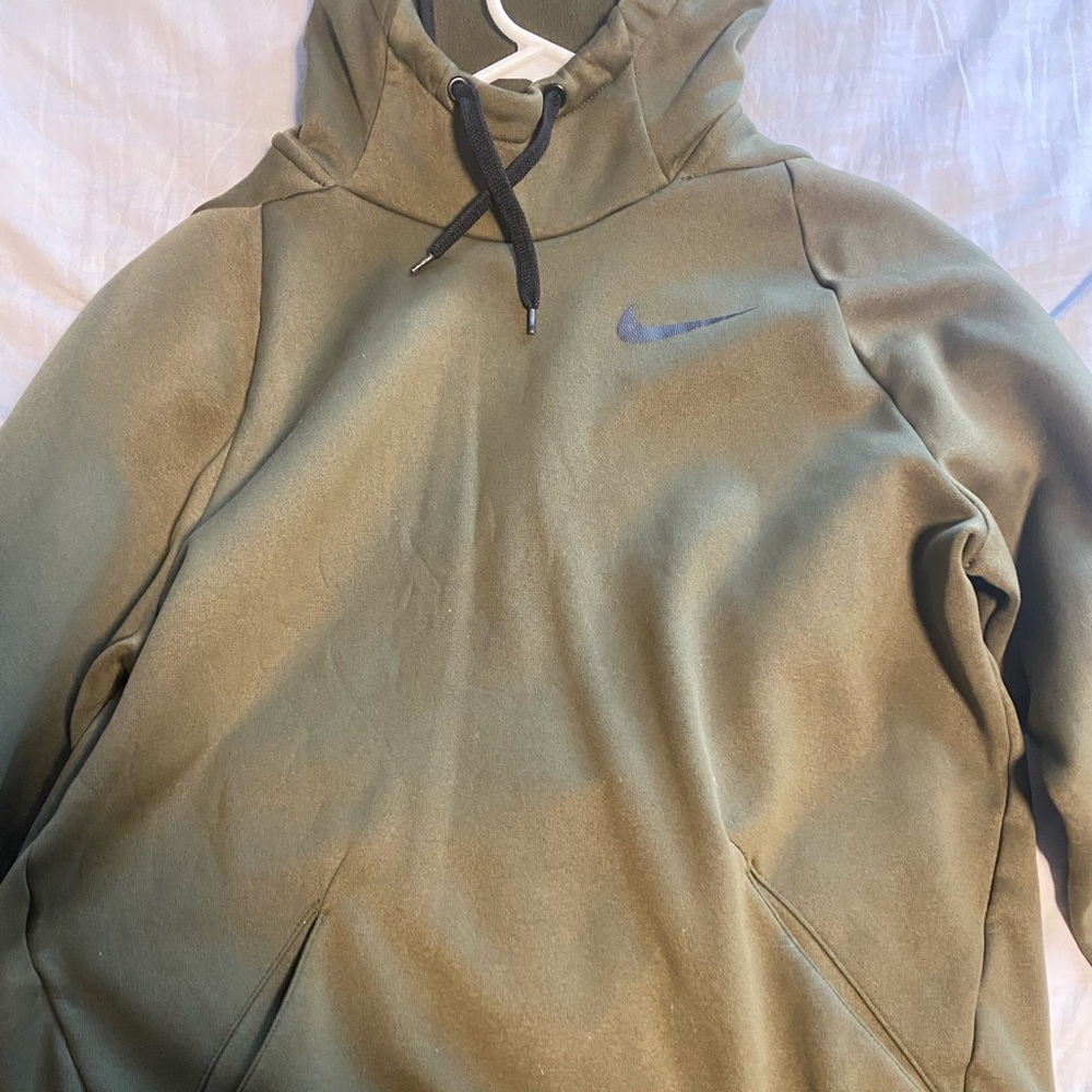 Army Green Nike hoodie
